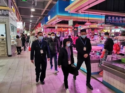 防控就是責(zé)任！中山市12個(gè)督導(dǎo)組跑遍全市，專項(xiàng)督查市場(chǎng)防疫與食用農(nóng)產(chǎn)品安全